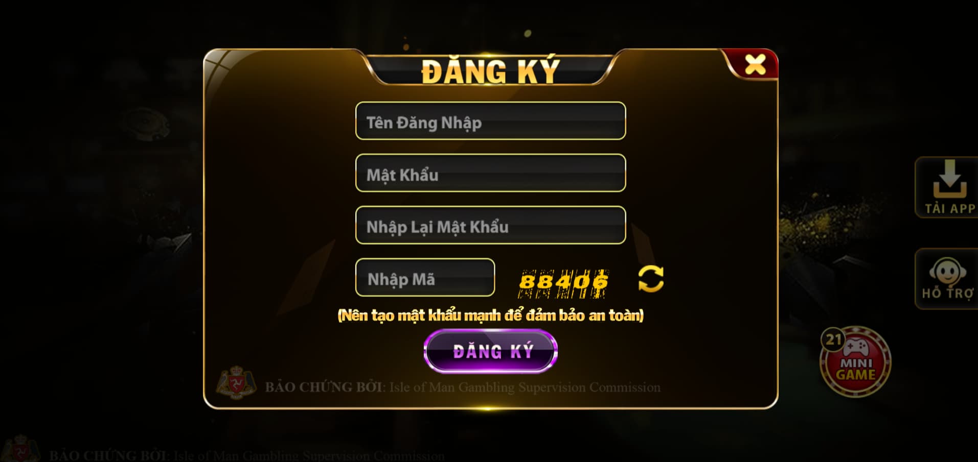 Những thao tác đăng ký go88 + 50k trên máy tính (Laptop/PC)