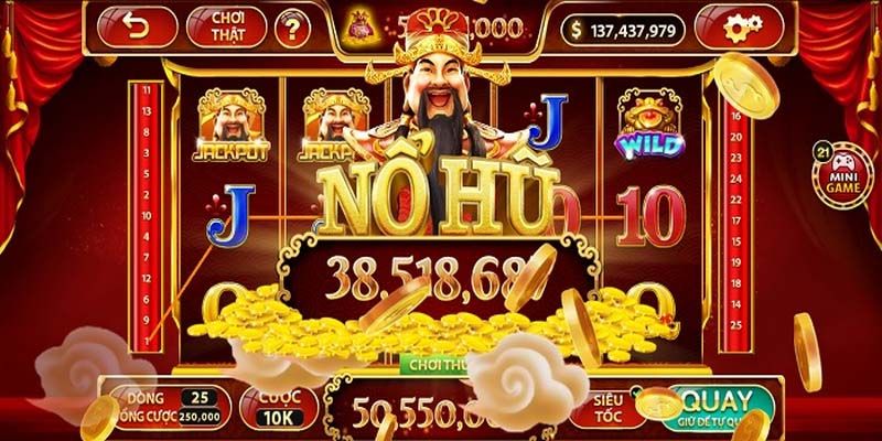 Top 15 cổng game nổ hũ online uy tín