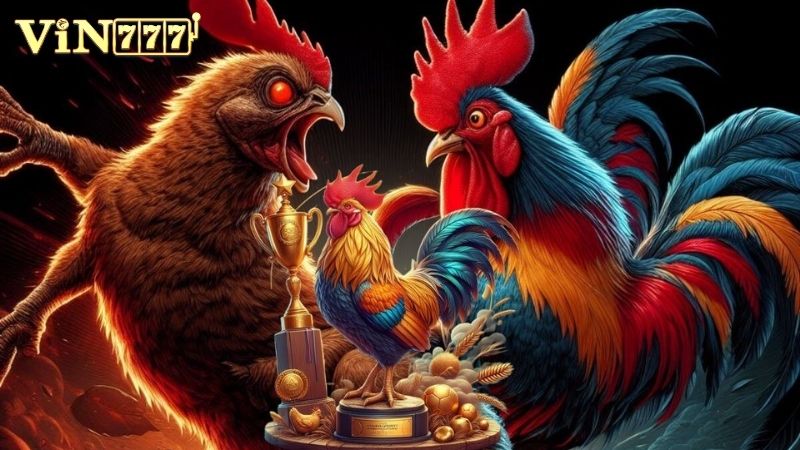 Kinh nghiệm chơi game đá gà online tại vin777 hiệu quả 
