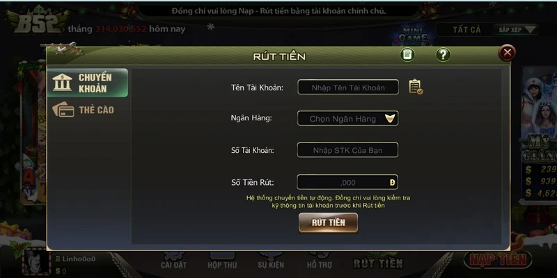 rút tiền b52club 
